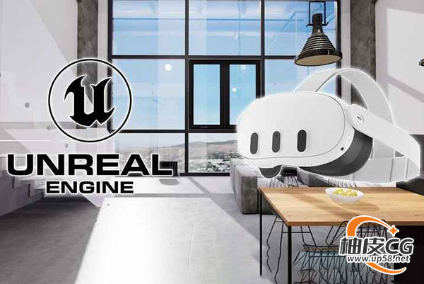 Unreal Engine 5 & Meta Horizon平台开发VR应用入门到精通视频教程(中文字幕)