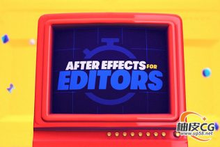 After Effects创建动画图形数据可视化追踪修复技术基础视频教程(中文字幕)