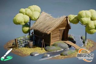 Blender studio用笔触进行风格化渲染视频教程(中文字幕)