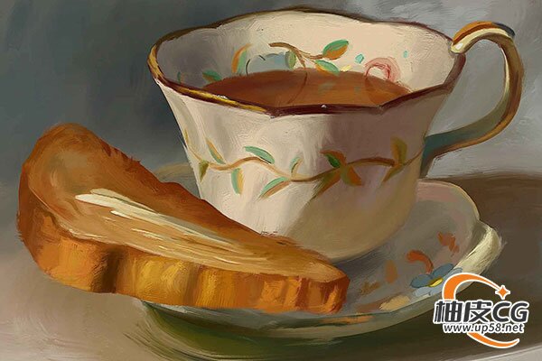 Blender创建绘画艺术风格化3D场景完整视频教程(中文字幕)