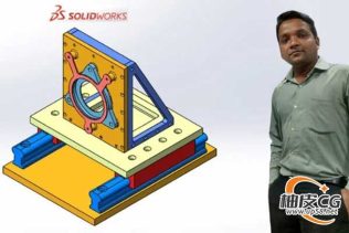 SolidWorks三维建模装配制图入门到高阶视频教程(中文字幕)