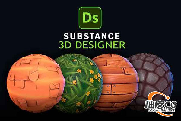 Substance Designer强大节点系统创建材质全流程视频教程(中文字幕)