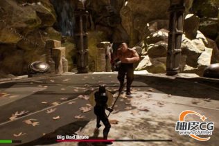 Unreal Engine 5 / C++游戏开发构建角色扮演游戏RPG技术视频教程(中文字幕)