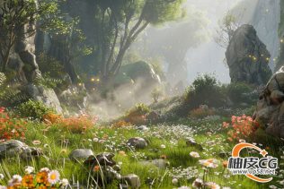 Blender通过材质和灯光技术创建真实性街景场景视频教程(中文字幕)