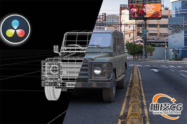 Davinci Resolve 20视频剪辑融合粒子特效技术完全入门视频教程(中文字幕)