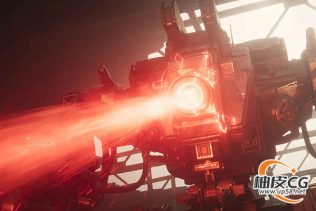 Houdini创建激光束火焰闪电电磁爆炸隐身科幻风格视觉特效视频教程(中文字幕)