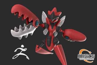 ZBrush数字雕刻风格化角色3D模型视频教程(中文字幕)