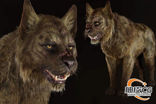 Houdini/ZBrush/Nuke创建高逼真幻想生物和观影开发全流程视频教程(中文字幕)