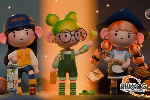 100个艺术作品案例掌握Blender建模纹理照明渲染技术视频教程Coloso(中文字幕)