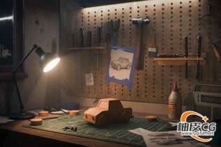 Blender / SP三维游戏艺术模型制作渲染完整工作流视频教程(中文字幕)