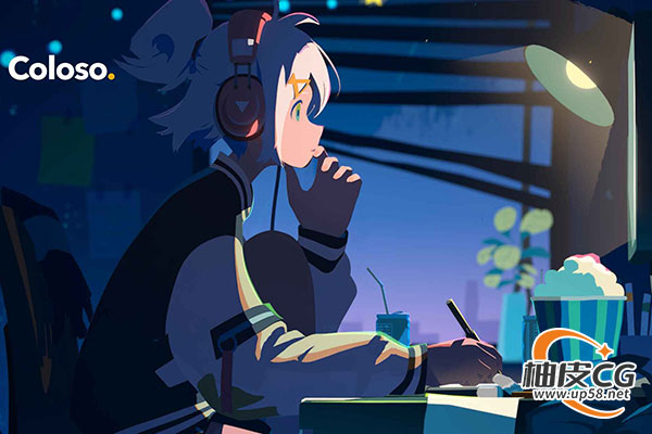 Blender非写实渲染(NPR)3D动画制作技术视频教程Coloso(中文字幕)