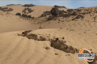 Houdini制作程序化沙土特效场景搭建到渲染视频教程(中文字幕)