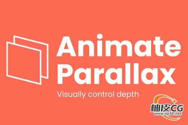 AE多图层动画制作快速布景与景深控制插件AnimateParallax V1.4.0+中文字幕视频教程