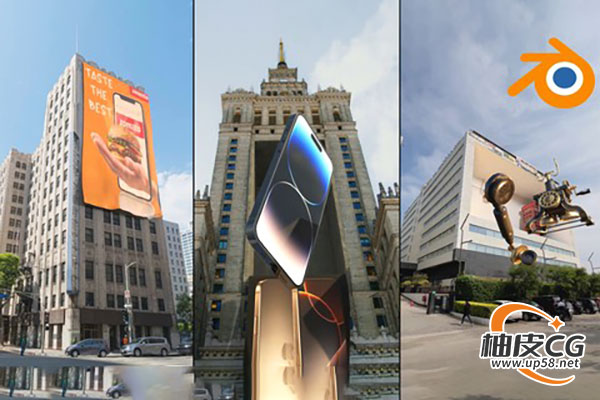 Blender商业级CGI / VFX广告制作入门到高阶视频教程(中文字幕)