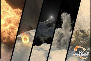Houdini FX系统化特效实战模拟课程入门到进阶视频教程(中文字幕)