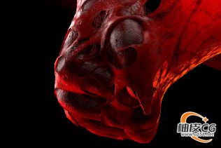 Houdini电影级暗黑血肉传送门概念到合成实战课视频教程(中文字幕)