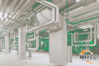 Revit给排水系统设计管道坡度与立管全流程BIM技术视频教程(中文字幕)