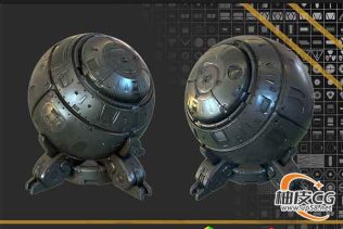 325种Quixel / Substance Painter / ZBrush表面模型笔刷与高度Alpha贴图合集