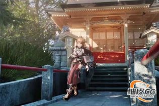 Blender&Unreal Engine从插画到角色设计建模绑定全流程视频课程Coloso(中文字幕)