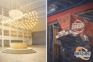C4D & AE广告舞台交互媒体艺术动态图形案例解析视频教程(中文字幕)
