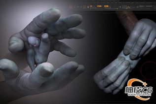 Blender黏土动画工作流雕刻绑定逐帧动画后期合成视频教程(中文字幕)