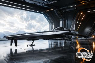 Blender & Plasticity科幻飞船Nurbs建模实战入门到高阶视频教程(中文字幕)