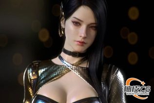 ZBrush/Maya专业级写实女性角色建模全流程实战视频课程Coloso(中文字幕)