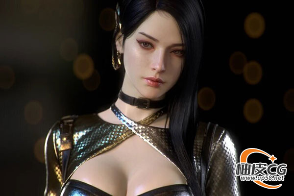 ZBrush/Maya专业级写实女性角色建模全流程实战视频课程Coloso(中文字幕)