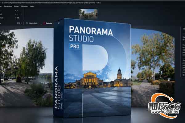 专业全景图拼接与制作软件PanoramaStudio Pro v4.2.0.497破解版