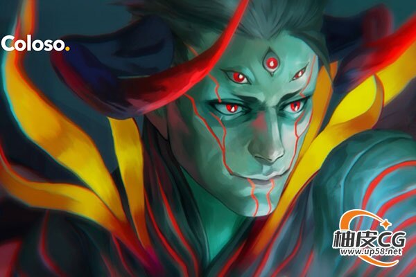 Spine 2D从草图到角色绑定全流程课程+2.5D/VFX动画视频教程Coloso