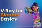 Blender照片级写实光线追踪渲染器插件V-Ray V7.40.00破解版