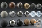 Adobe Substance游戏影视资产制作高品质金属材质合集