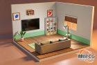 [中文字幕]Blender创建低多边形游戏资产从入门到精通终极实战课Udemy